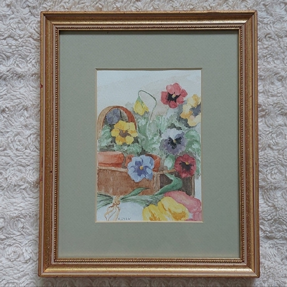 Floral Watercolor Painting
